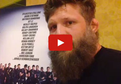 Roy Nelson on Expendables: “All they’re missing is me!”