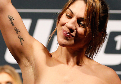 Bethe Correia: ‘I will fight Ronda and win’
