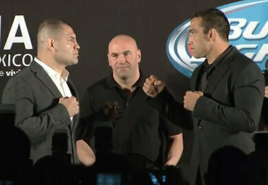 STAREDOWNS! Fighters Mean Mug South Of The Border For UFC 180