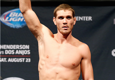 UFC FN 49 Results: Mein Stops Pyle in First Round
