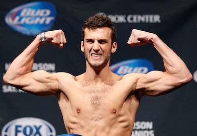 UFC FN 49 Results: Hobar Grapples His Way to Victory Against Phillips