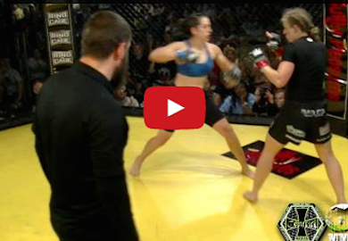 FREE FIGHT VIDEO | Female Bout Ends With Brutal One-Punch K.O.