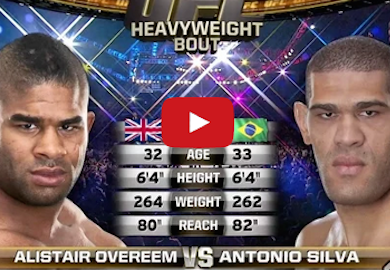 FREE FIGHT VIDEO | Alistair Overeem vs. ‘Bigfoot’ Silva