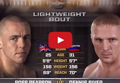 FREE FIGHT VIDEO | Ross Pearson vs. Dennis Siver