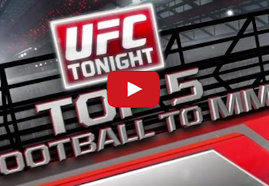 UFC Tonight Breaks Down The Top 5 NFL Players Who Transitioned To Fighting