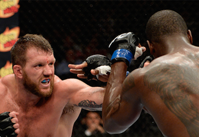 Ryan Bader Punch OSP