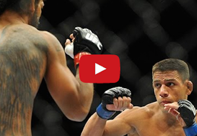 REPLAY! Watch Rafael dos Anjos Upset Benson Henderson In The 1st