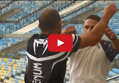 REPLAY! Jose Aldo & Chad Mendez Almost Go ‘Jones/DC Brawl’ In Brazil