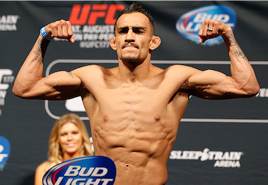 Tony Ferguson Sees Lack Of Clothes As Proof Of Hard Work