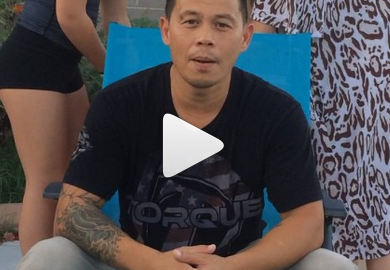Ernie Reyes Jr. Answers Our ALS Ice Bucket Challenge Nomination
