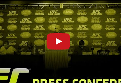 UFC Fight Night 54 Press Conference Replay