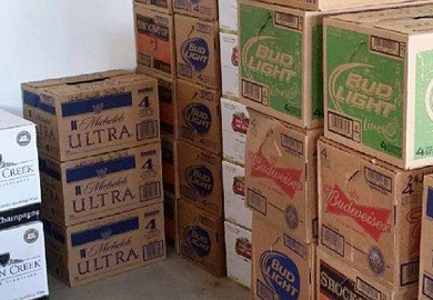 PHOTO | Dan Henderson Knows How To Party, Over 30 Cases Of Beer