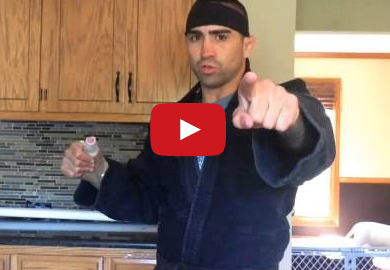 Ricardo Lamas’ Hilarious ALS Ice Bucket Challenge Video