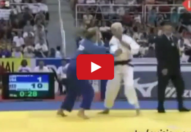 #TBT | REPLAY! Ronda Wins at Judo World’s In Brazil