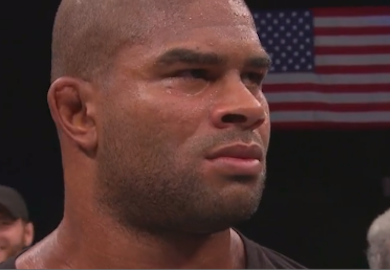 Alistair Overeem Over Rothwell Loss, Looking To Fight Again In 2014