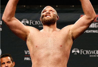 UFC FN 50 Results: Rothwell Shocks the World, TKOs Overeem in Round 1
