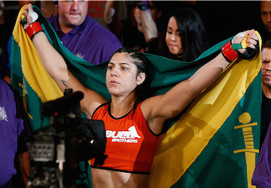 Bethe Correia: Rousey hasn’t proved she’s the best