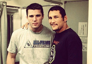 #TBT – Old School Chael and Hendo