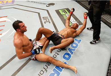 Ratings Report: ‘UFC Fight Night 50: Jacare vs. Mousasi’ Peaked At  1Million Viewers