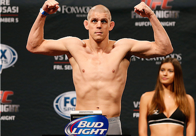 UFC FN 50 Results: Lauzon Causes Huge Cut Over Chiesa’s Eye, Earns TKO Win