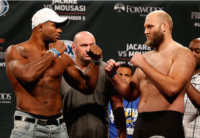 UFC Fight Night 50: Souza vs. Mousasi’ Official Results