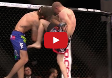 REPLAY! Joe Lauzon Earns Quick Stoppage Over Mike Chiesa