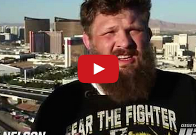 Fight Night Japan: Roy Nelson Gym Escape