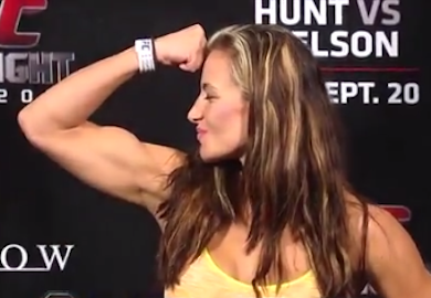 Miesha Tate vs. Sara McMann set for UFC 183