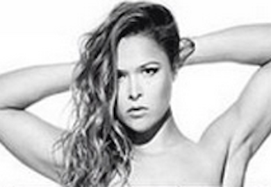 PHOTO | Ronda Rousey Poses In The Buff
