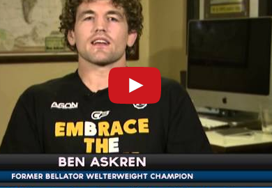 Askren Kicked Off Air For Dissing UFC