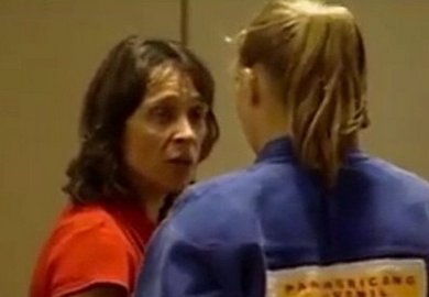 PHOTO | Flashback Friday – Rousey’s Mom Gives Final Words Of Encouragement Before Olympics