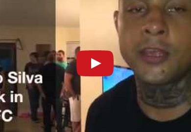 Thiago Silva Releases Video Message For Fans Regarding Return To The UFC