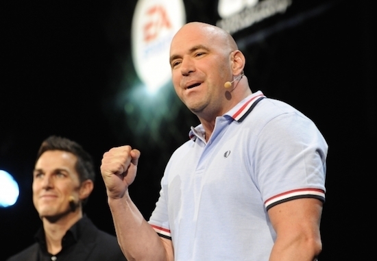 Dana white source internet