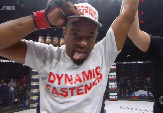 ‘Bellator 130’ Results: Newton Submits Vassell in Round 5, Retains Title