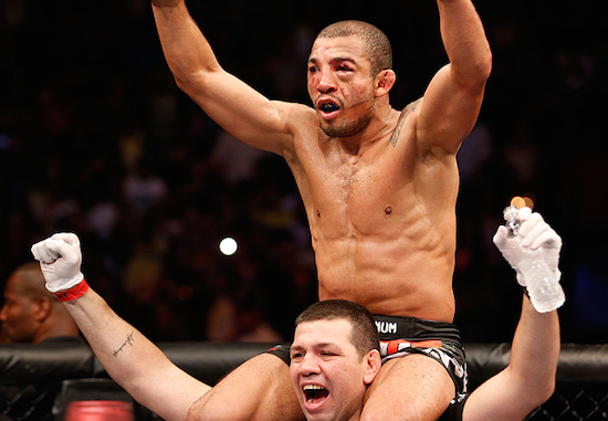 Jose Aldo Wins