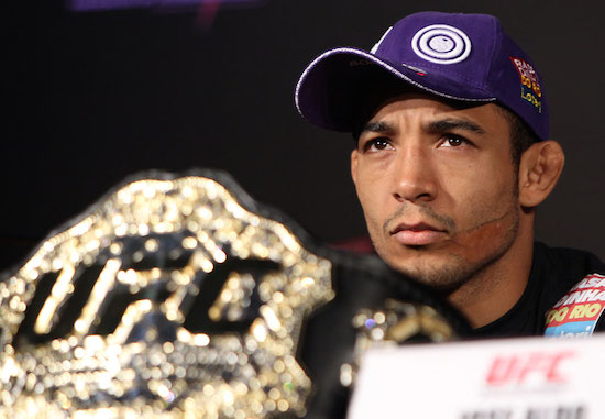 UFC 142: Aldo v Mendes - Press Conference