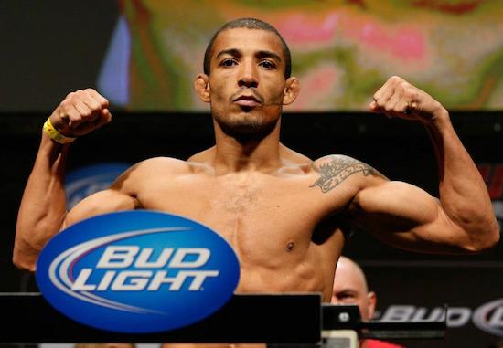 QUICK Jose Aldo Breaks Career Record For Most Significant Strikes Landed In A Fight - | BJPenn.com