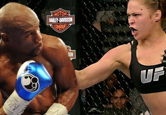 Man vs. Woman in the UFC? Rousey Says No Way