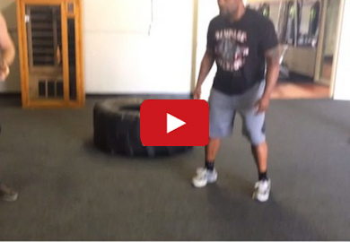 “Rampage” Jackson Gets Back To Training