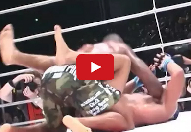 REPLAY! Rampage vs. Arona Cage Side View (PRIDE)