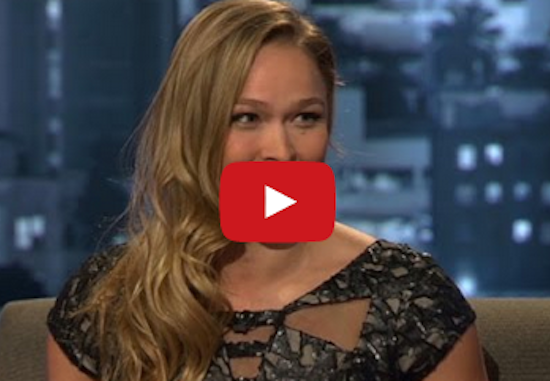 Ronda Rousey: ‘Pretty girls are better fighters’