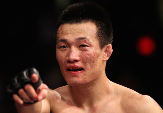 UFC On Fuel TV: Korean Zombie v Poirier