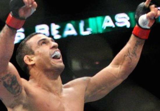 Clean! Belfort passes NSAC-administered random drug test for UFC 184 title fight