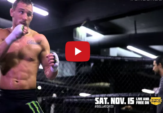 ‘5 Rounds’ With Michael Chandler Ahead Of Bellator 131
