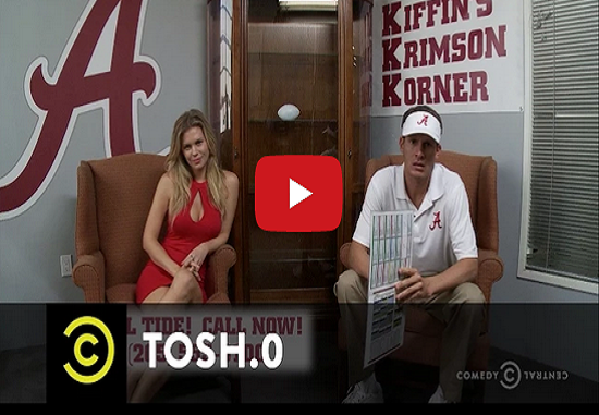 Tosh. 0 Enlists Octagon Girl For Hilarity