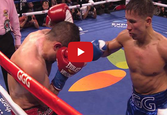 REPLAY! Watch GGG Dominate And KO Rubio In The Second