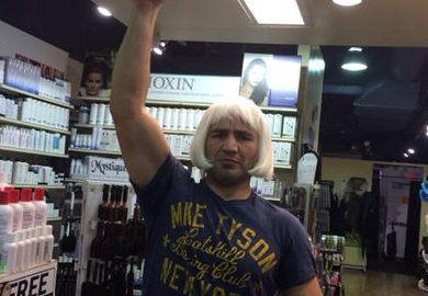 PHOTO | Glover Teixeira Gets Frightening Makeover, Dresses Up As He-Man