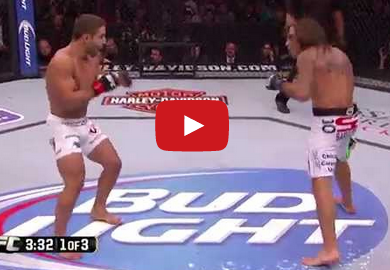 Watch Chad Mendes Stop Clay Guida For The First Time In His Career