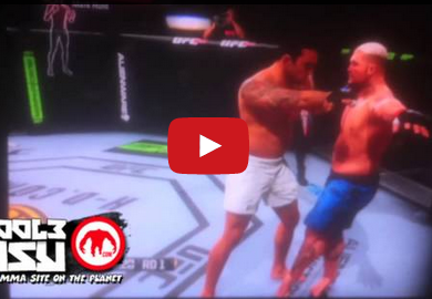Hilarious EA Sports UFC Glitch Leaves Hunt And Werdum Dancing