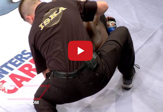 MMA Reporter Puts Opponent To Sleep With One-Punch KO